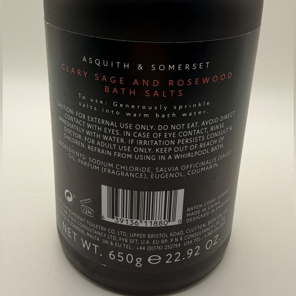 Wellness Bundle: Asquith & Somerset Rest Well Bath Salts & Tiger Balm Ultra - Picture 5 of 5